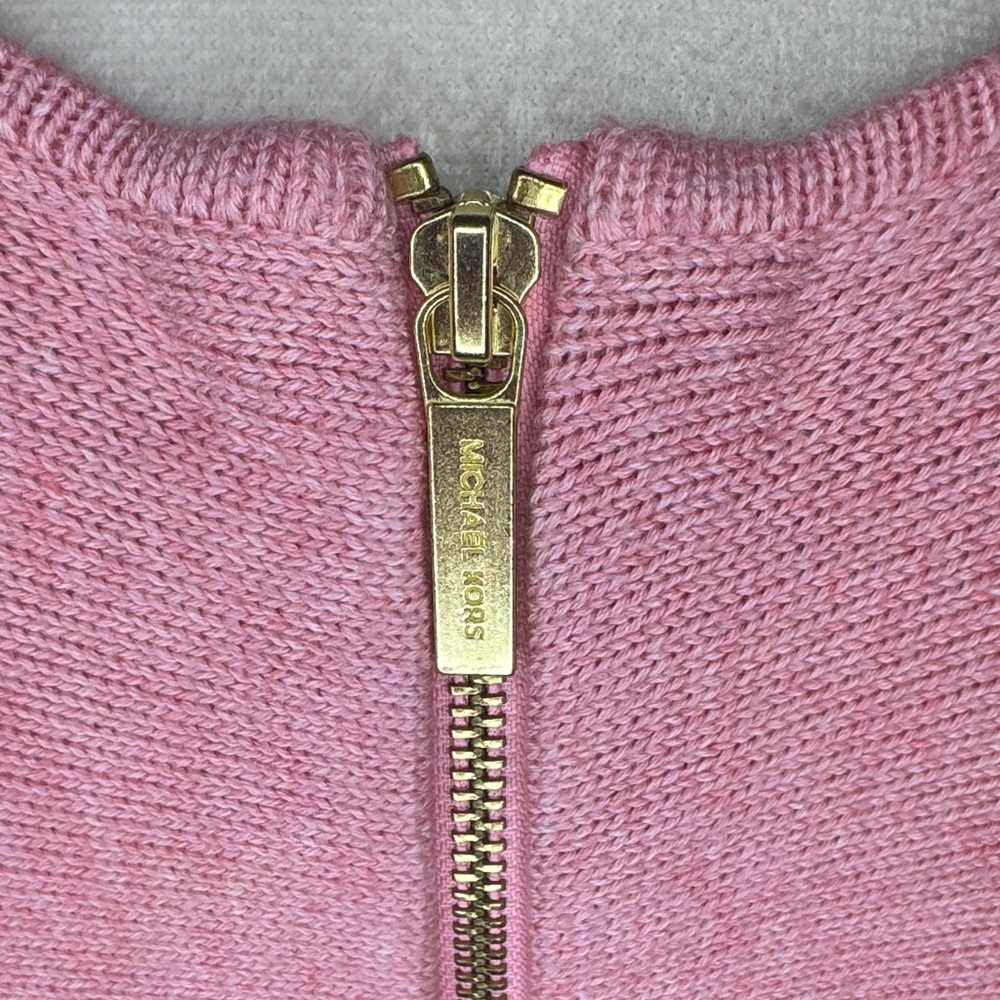 Michael Kors Soft Pink Crew Neck Sweater - Picture 5 of 8